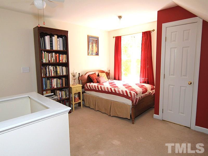 1709 Briarforest Place Raleigh, NC 27615 - Photo 10 of 18 This third floor area can be a bedroom, or a great for guests, a bonus, a get-away reading room - lots of uses.