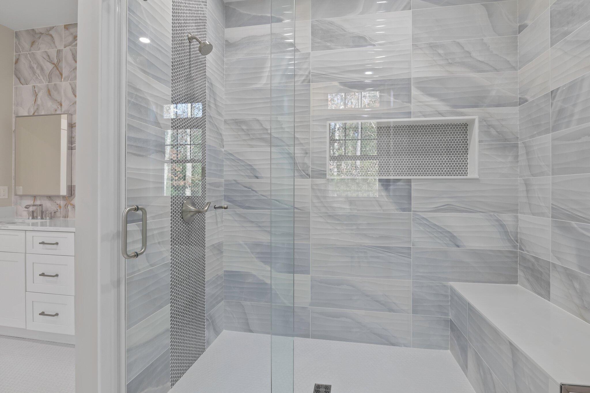 28 Yardarm Drive Mashpee, MA 02649 - Photo 27 of 38 a bathroom with a shower