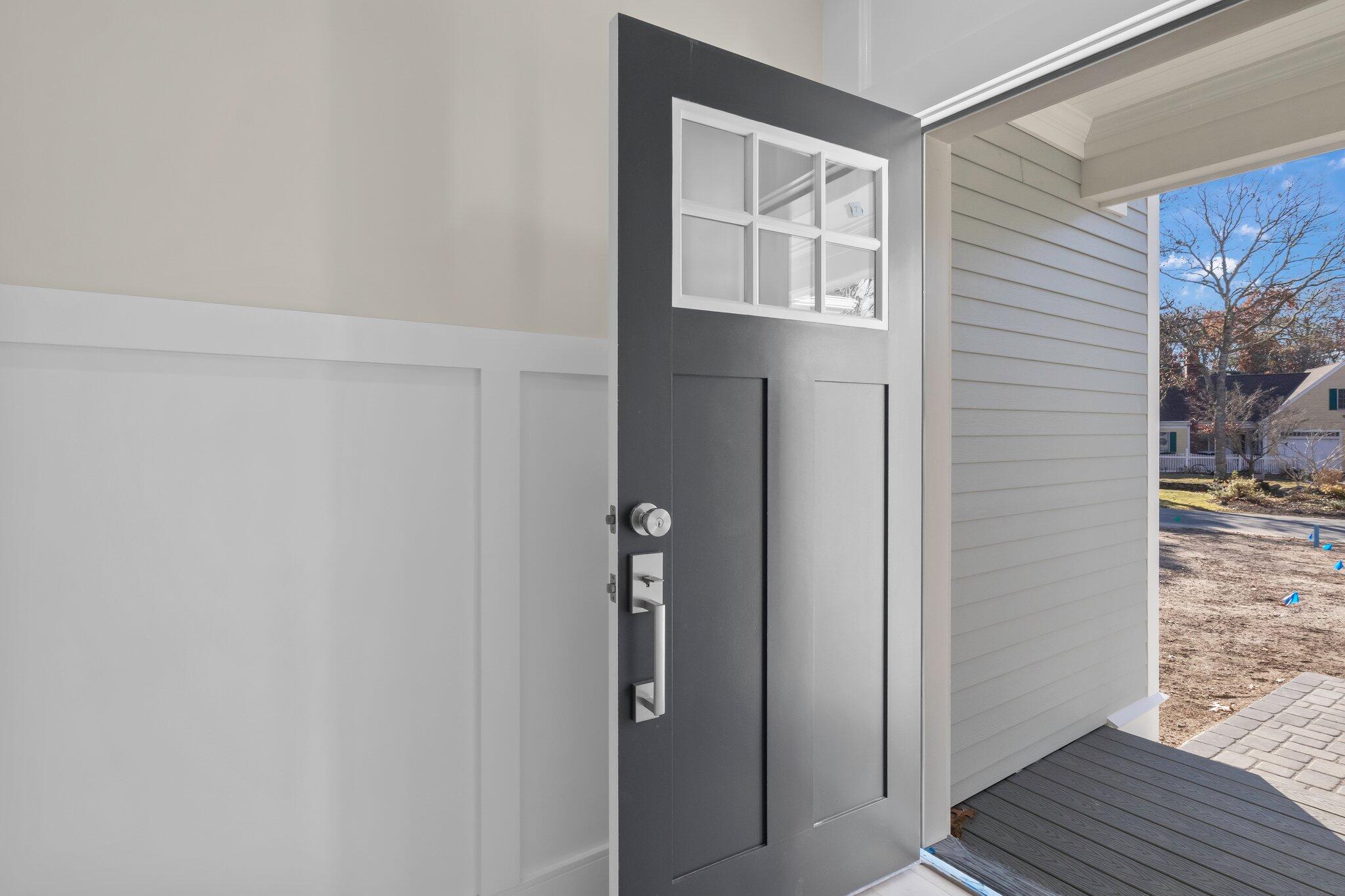 28 Yardarm Drive Mashpee, MA 02649 - Photo 4 of 38 a view of an entryway with wooden floor