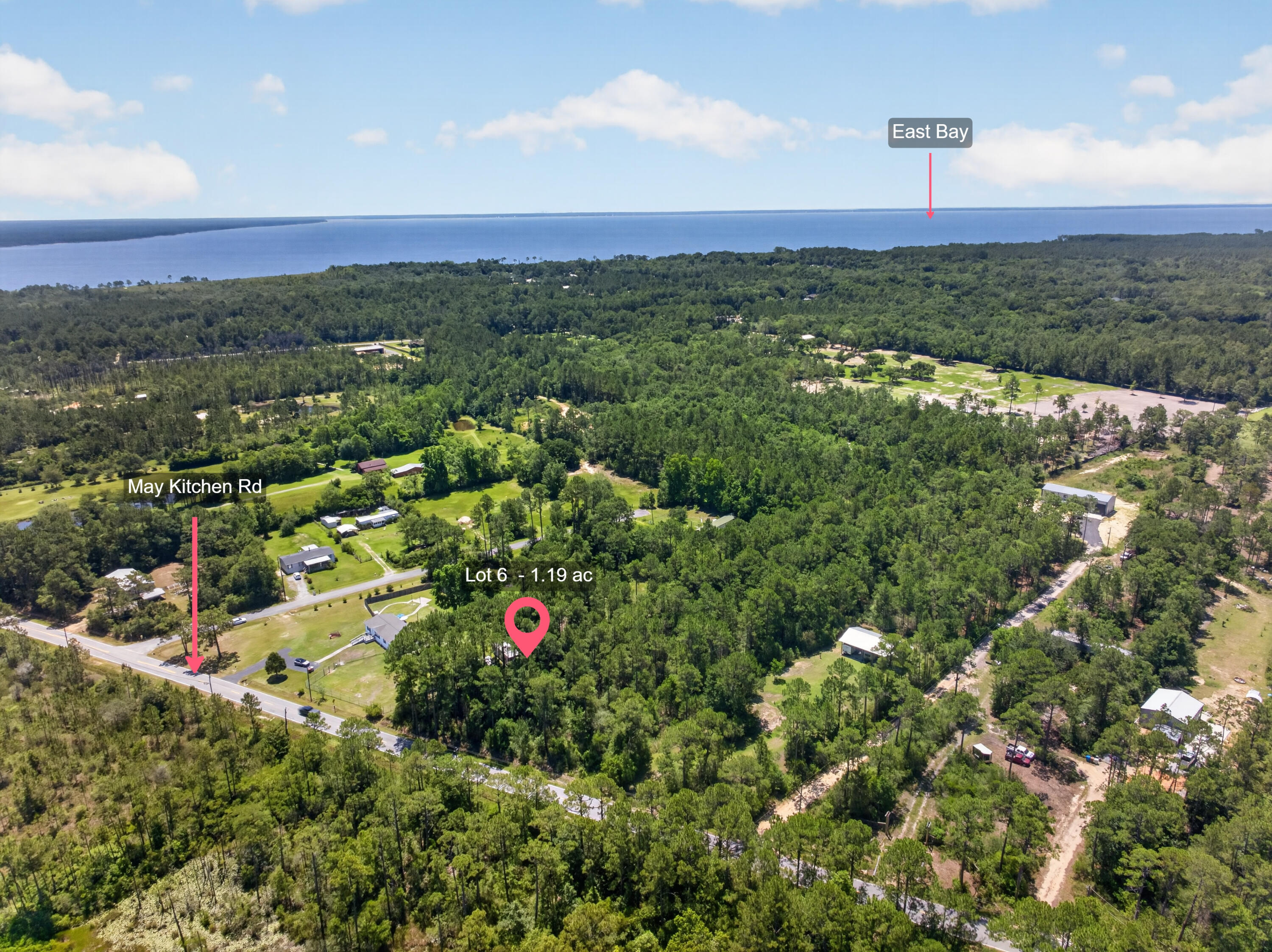 1.19-acres Mary Kitchens Road Milton, FL 32583 - Photo 5 of 10 Lot 6 MK 9