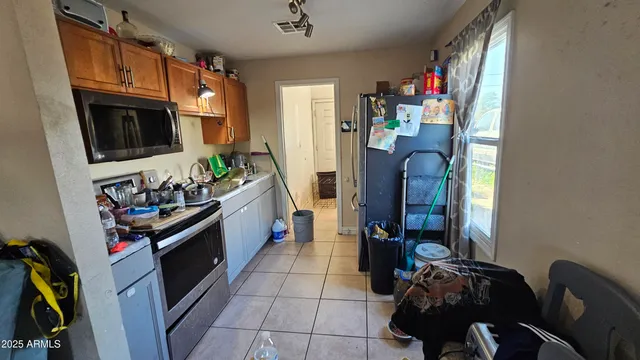 a view of water heater room