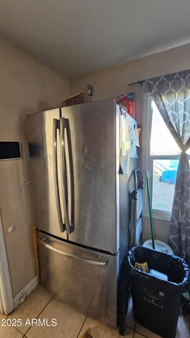 a room with storage and utility