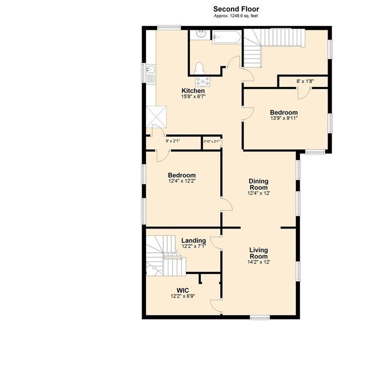 3 Hunnewell Street Melrose, MA 02176 - Photo 19 of 33 unknown