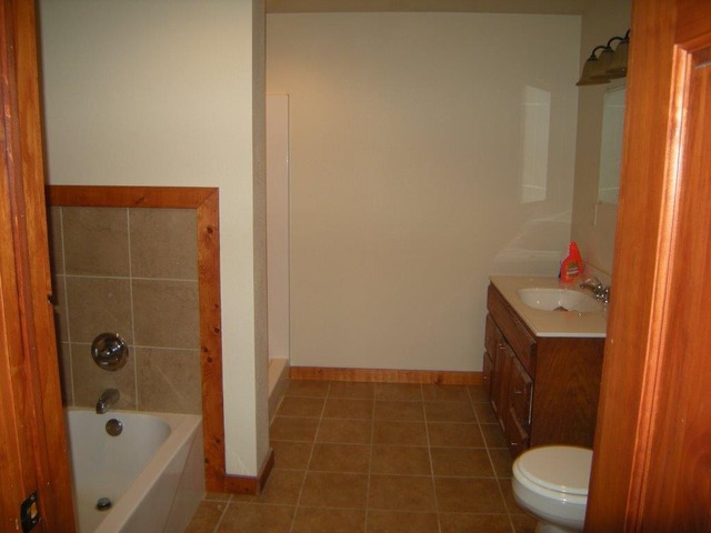 1755 Winding Road Amboy, IL 61310 - Photo 6 of 10 a bathroom with a sink and a bathtub