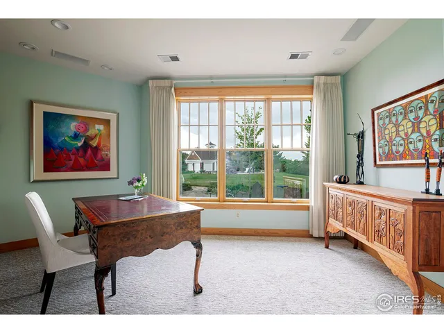 a kitchen with a potted plant on the counter