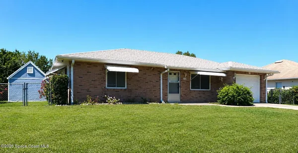 $219,000 | 458 Borraclough Avenue, Palm Bay, FL 32907