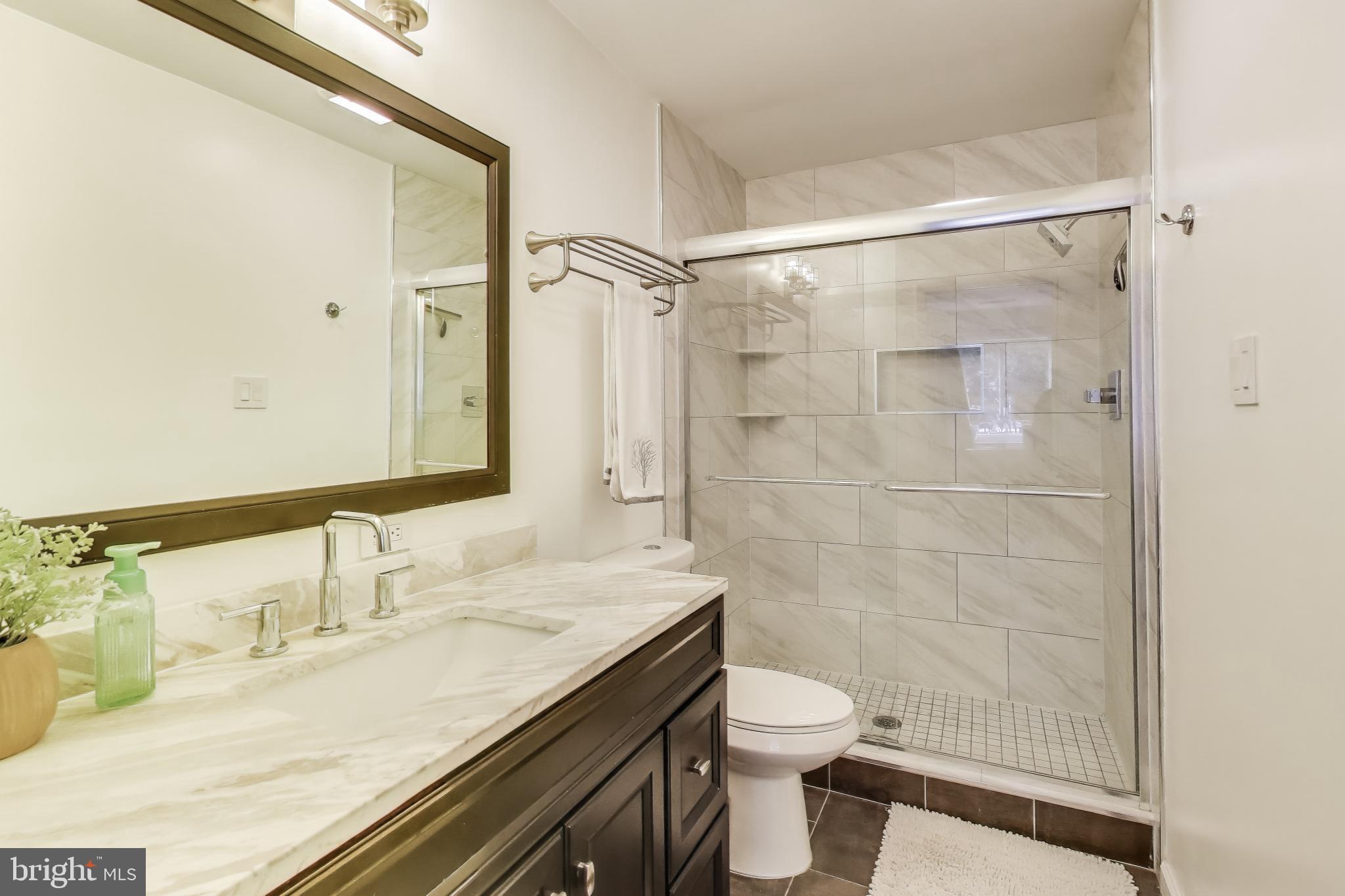 4400 Flintstone Road Alexandria, VA 22306 - Photo 17 of 39 Primary En Suite Bathroom