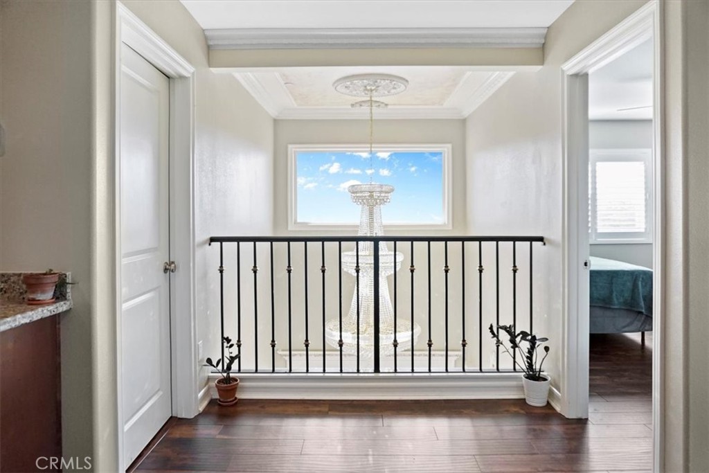 14012 Quailridge Drive Riverside, CA 92503 - Photo 43 of 44 a view of staircase with wooden floor and stairs