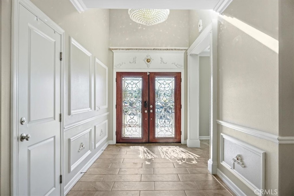14012 Quailridge Drive Riverside, CA 92503 - Photo 7 of 44 a view of entryway with window