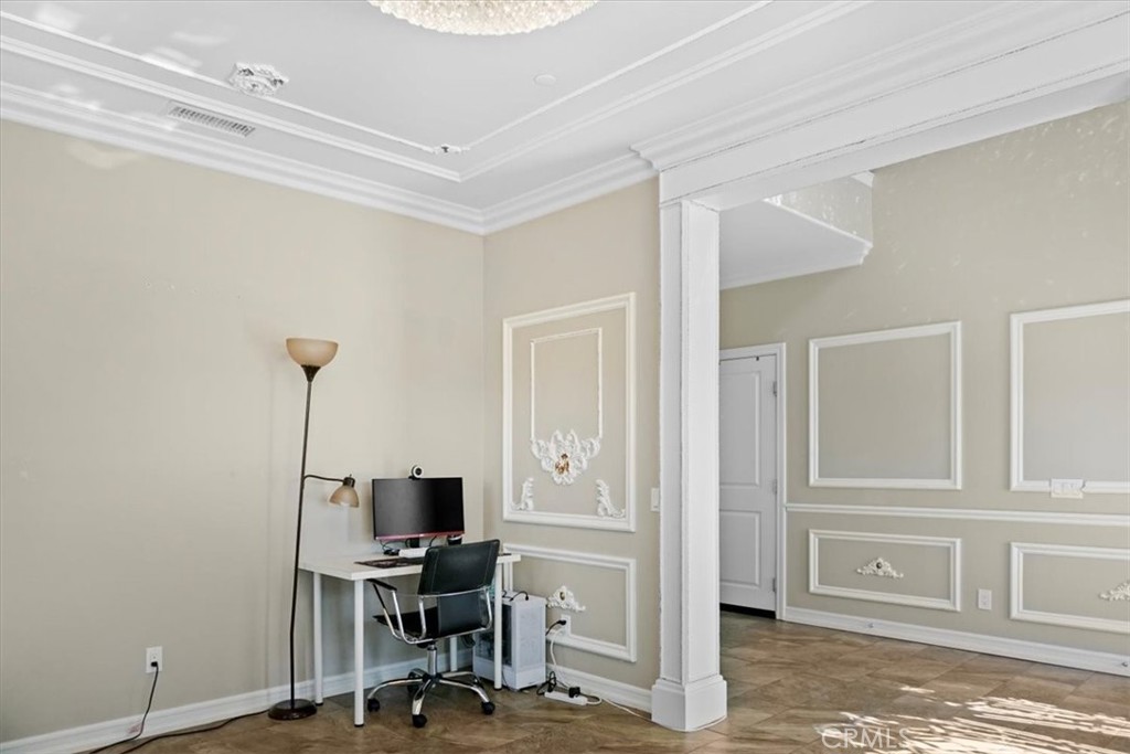 14012 Quailridge Drive Riverside, CA 92503 - Photo 9 of 44 a view of a workspace with furniture and a window