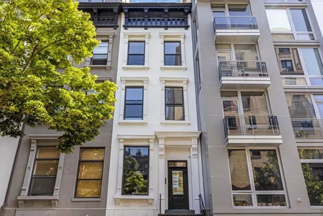 front view of a building