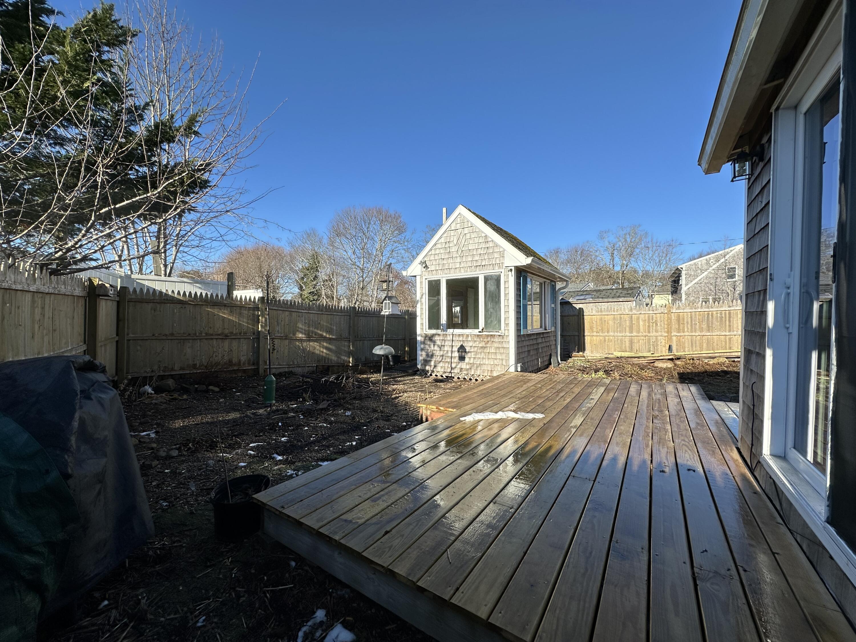117 Oak Neck Road Hyannis, MA 02601 - Photo 13 of 25 a view of a house with wooden floor