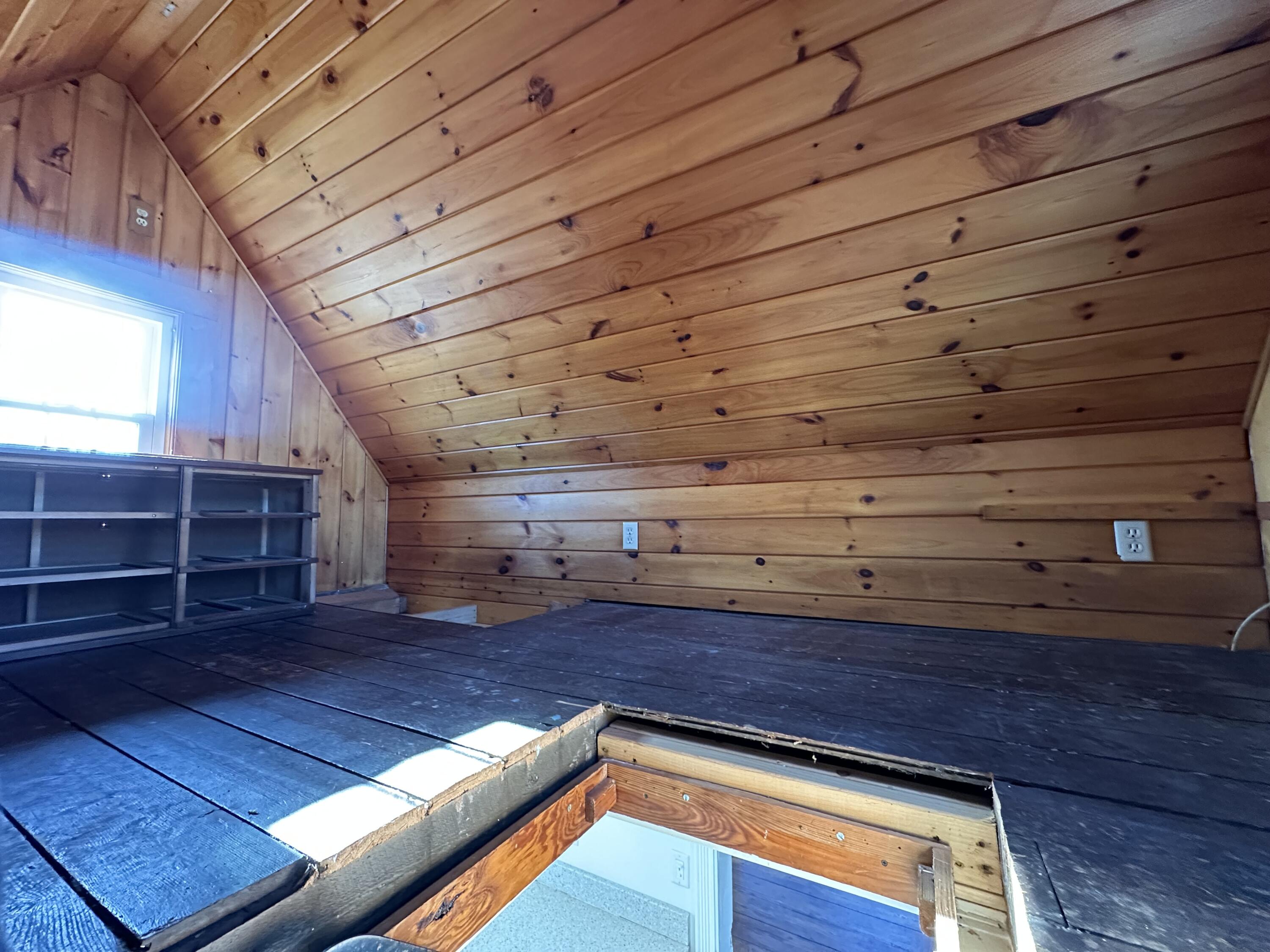 117 Oak Neck Road Hyannis, MA 02601 - Photo 22 of 25 a view of room with stairs and wooden floor