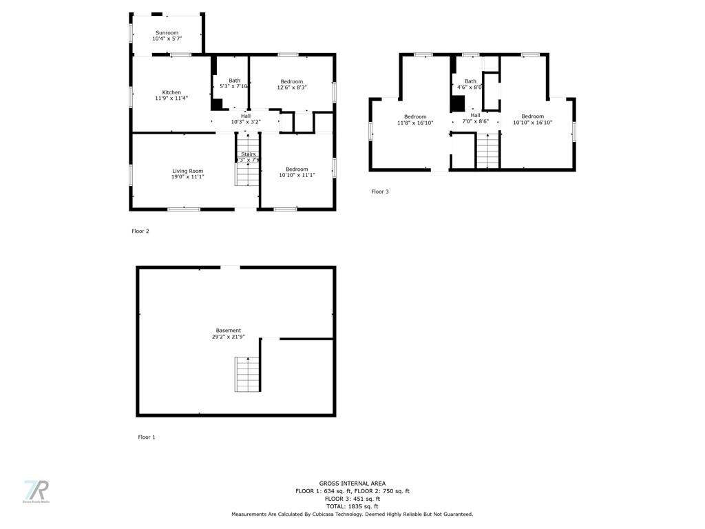 122 Prentice Street Springfield, MA 01104 - Photo 32 of 32 a picture of a floor plan