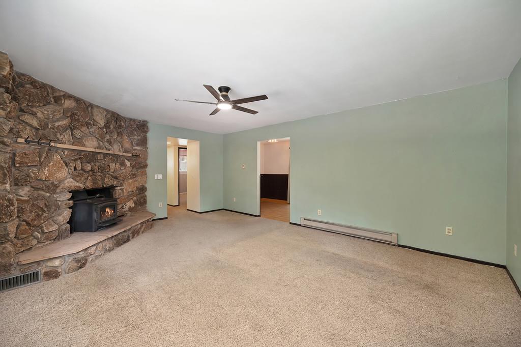 2917 Shadow Lane Pollock Pines, CA 95726 - Photo 4 of 29 a view of an empty room with a fireplace