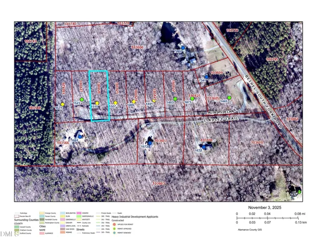 $45,000 | 1515 Alta Vista Lane, Graham, NC 27253