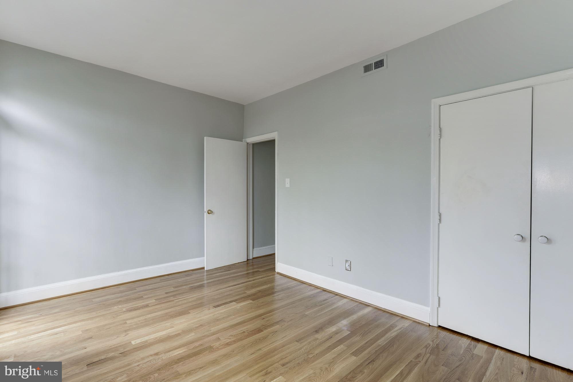 3040 R Street Northwest, Unit 3 Washington, DC 20007 - Photo 14 of 26 Master Bedroom With Large Closet
