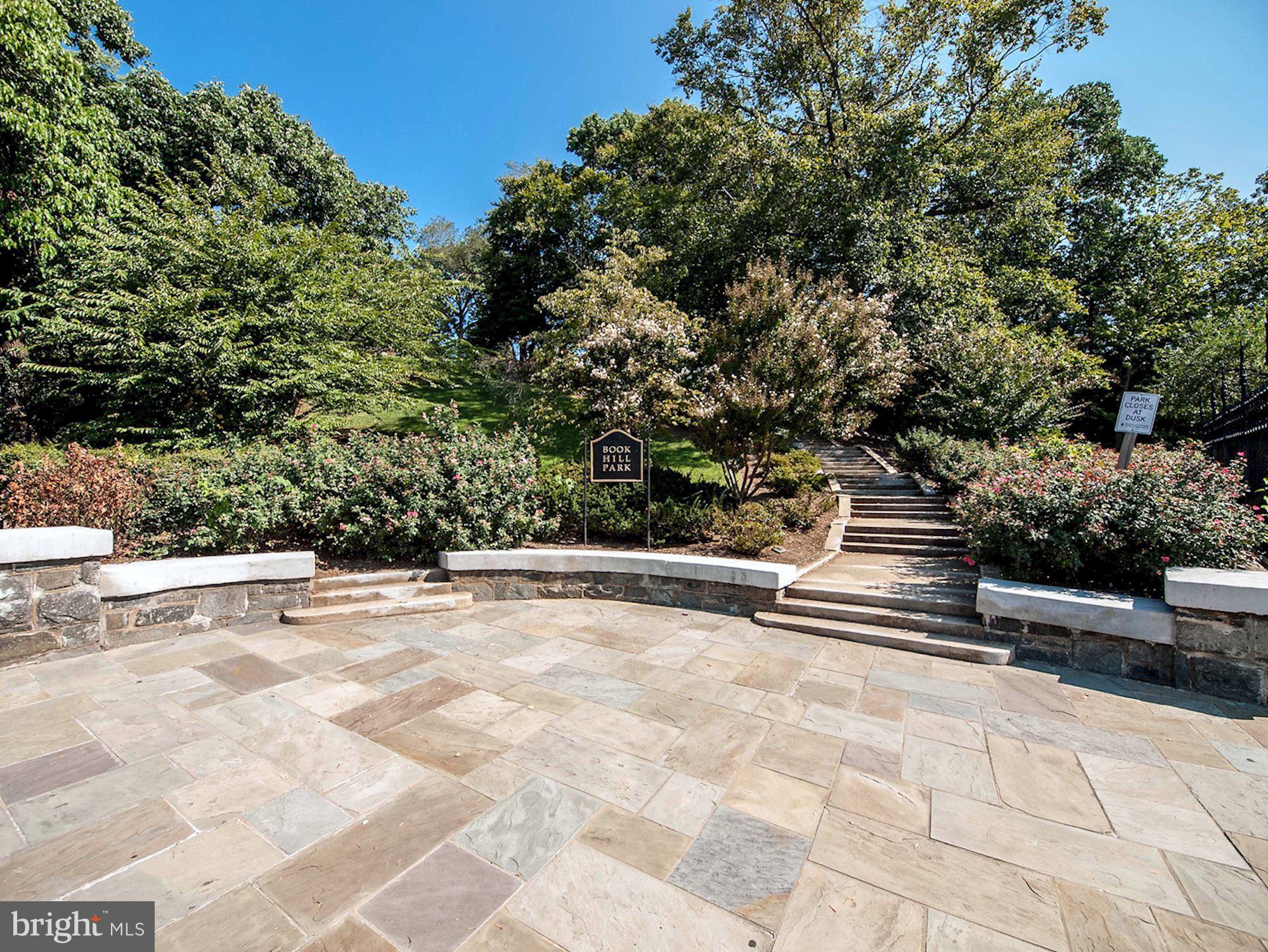 3040 R Street Northwest, Unit 3 Washington, DC 20007 - Photo 22 of 26 Book Hill Nearby