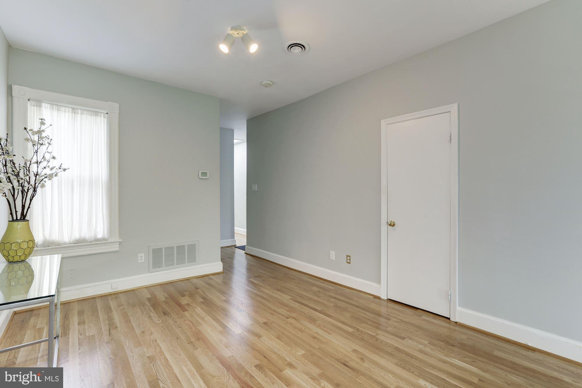 3040 R Street Northwest, Unit 3 Washington, DC 20007 - Photo 8 of 26 Open Concept Living - Dining Room