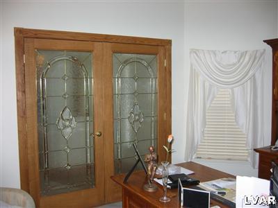 106 Bethpage Terrace Easton, PA 18042 - Photo 9 of 21 a room with a door and a mirror