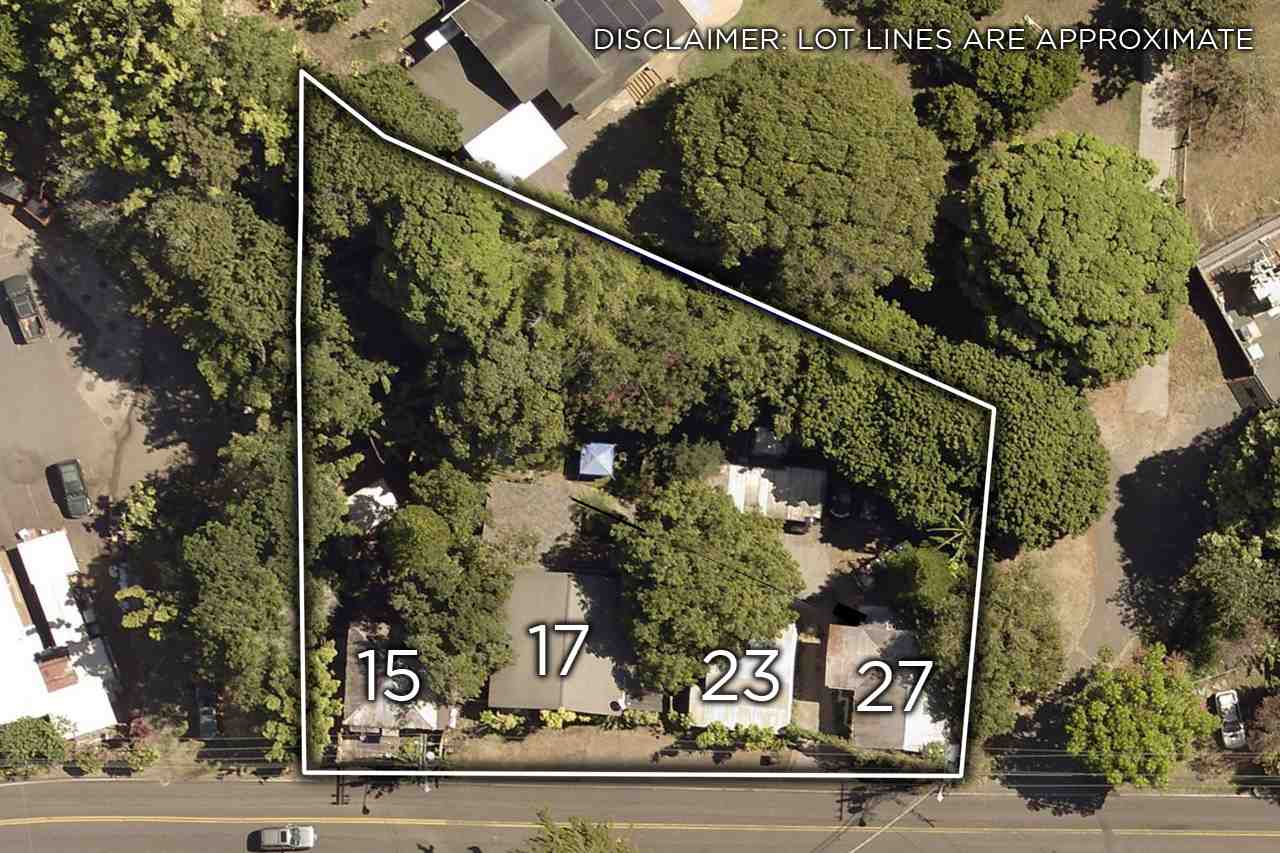 15 Olinda Road Makawao, HI 96768 - Photo 1 of 18 a view of street along with trees