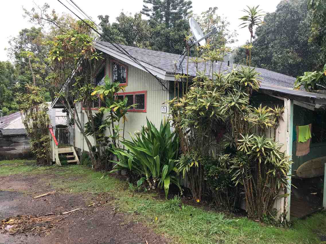 15 Olinda Road Makawao, HI 96768 - Photo 3 of 18 a view of a house with a yard and plants
