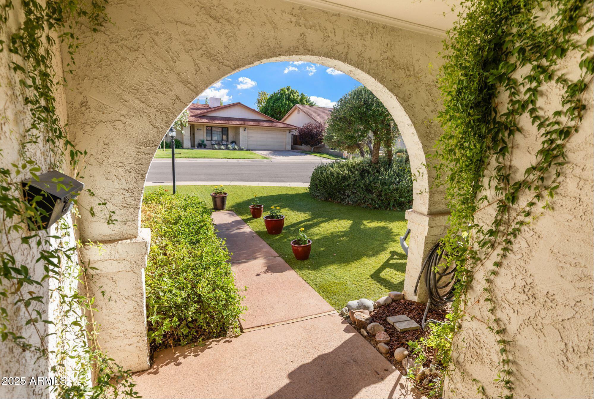 1210 East Harbor View Drive Tempe, AZ 85283 - Photo 9 of 68 a view of swimming pool with a yard