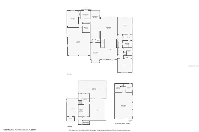 $2,350,000 | 1205 Mayfield Avenue, Winter Park, FL 32789