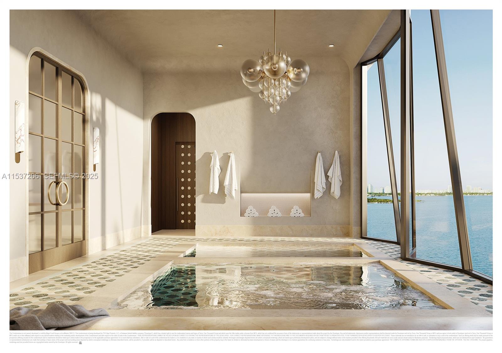 710 Northeast 29th Street, Unit 601 Miami, FL 33137 - Photo 22 of 49 a view of an entryway with wooden floor