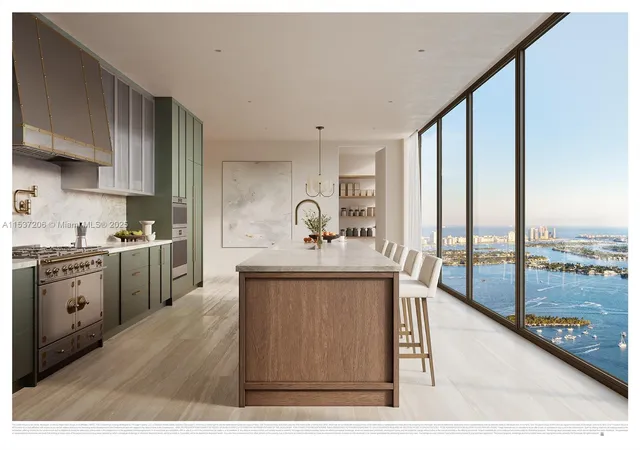 a kitchen with appliances cabinets and a sink