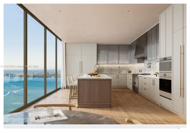 a open kitchen with sink cabinets and wooden floor
