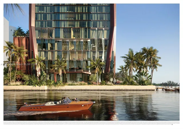 a view of swimming pool with outdoor seating and lake view
