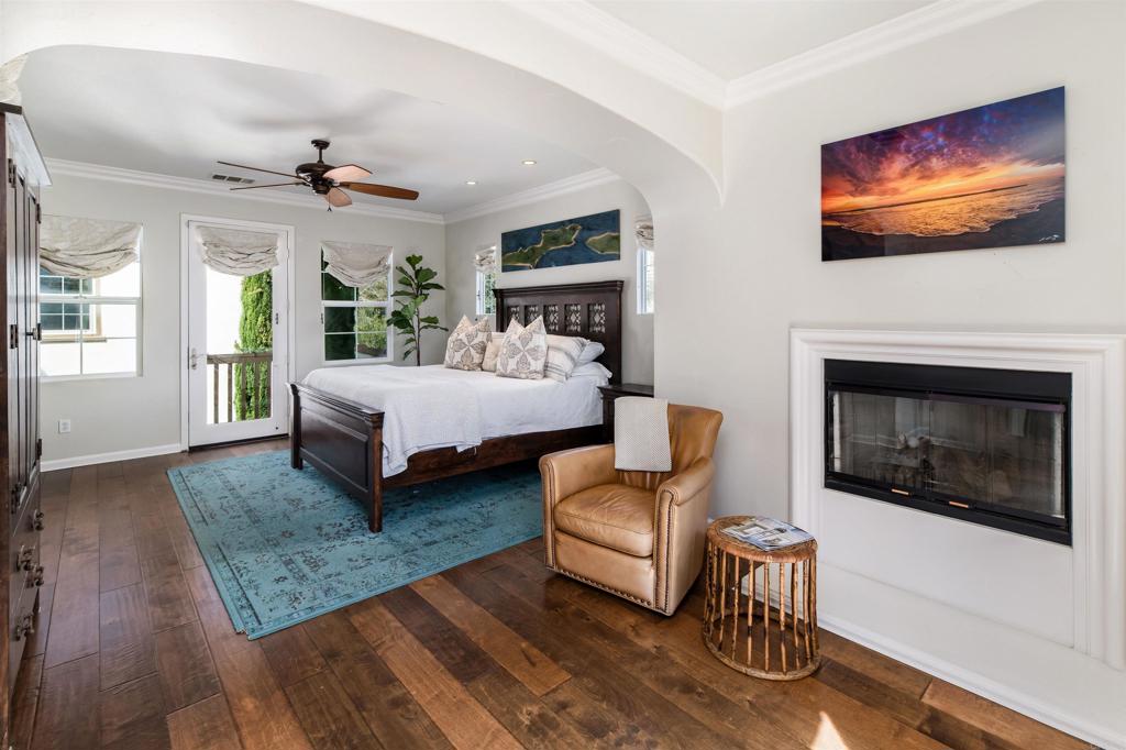 2367 Lapis Road Carlsbad, CA 92009 - Photo 25 of 58 a living room with furniture and a fireplace