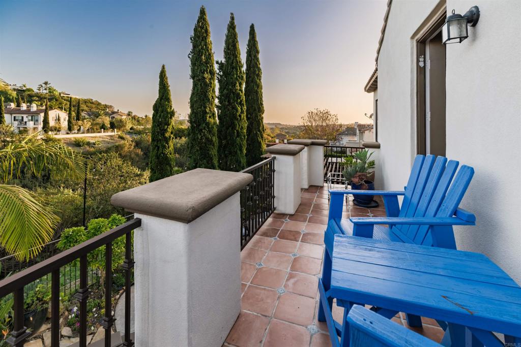 2367 Lapis Road Carlsbad, CA 92009 - Photo 27 of 58 a view of balcony with furniture