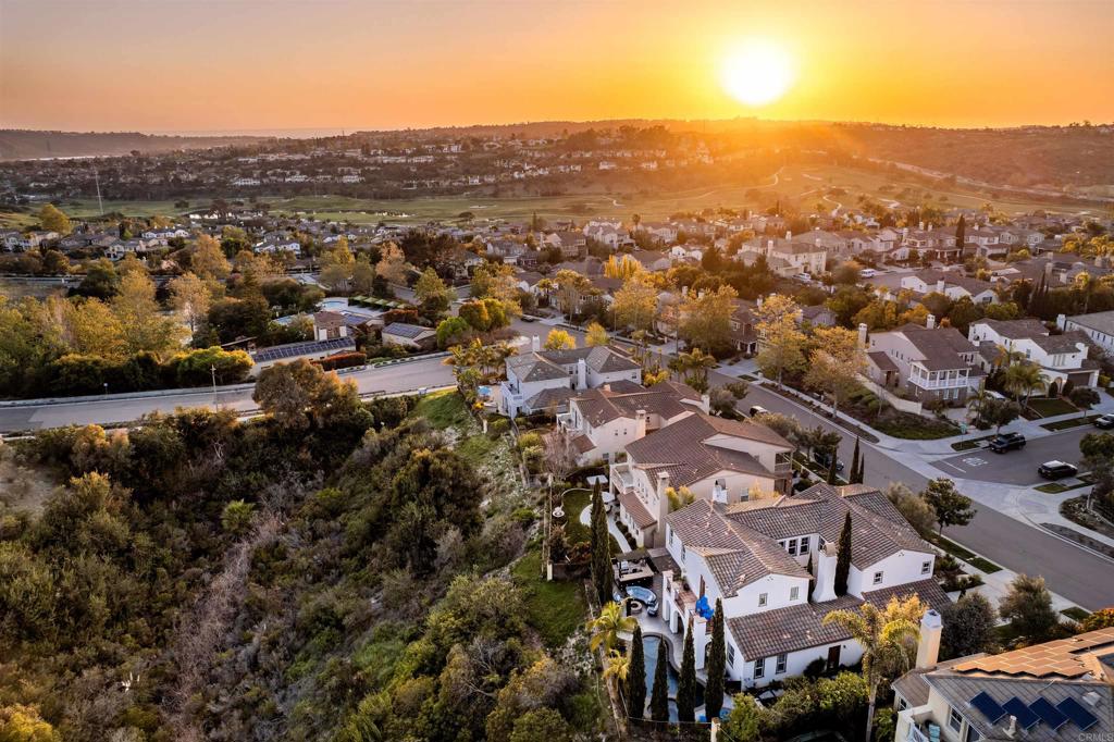 2367 Lapis Road Carlsbad, CA 92009 - Photo 3 of 58 an aerial view of a city with lots of residential buildings