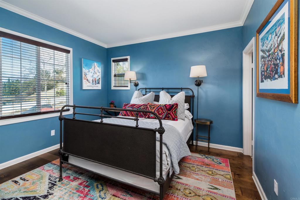 2367 Lapis Road Carlsbad, CA 92009 - Photo 35 of 58 a bed room with a bed and a window