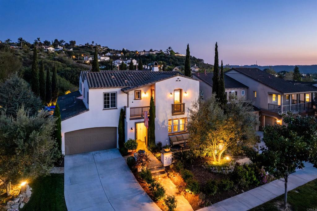 2367 Lapis Road Carlsbad, CA 92009 - Photo 47 of 58 a view of a house with wooden floor and outdoor space