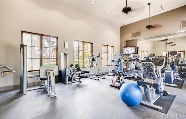 2367 Lapis Road Carlsbad, CA 92009 - Photo 53 of 58 a view of a room with gym equipment