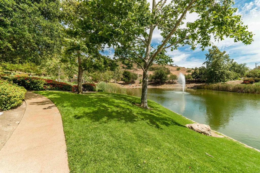 2367 Lapis Road Carlsbad, CA 92009 - Photo 55 of 58 a view of a lake with a yard