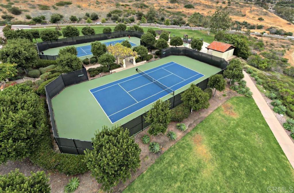 2367 Lapis Road Carlsbad, CA 92009 - Photo 56 of 58 an aerial view of a chairs and table on the river