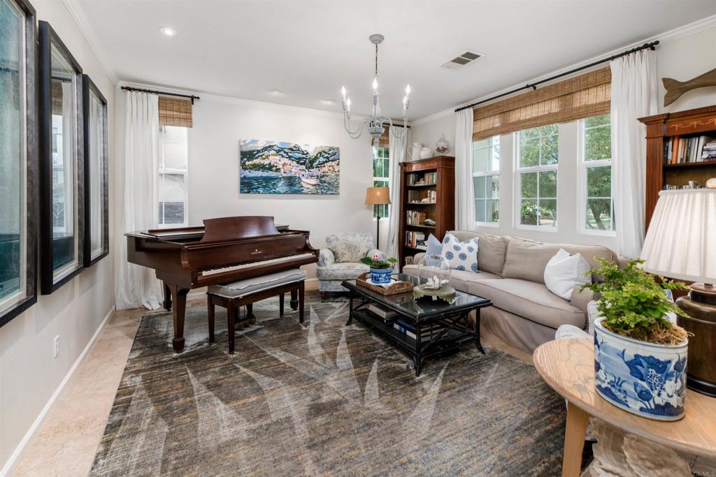 2367 Lapis Road Carlsbad, CA 92009 - Photo 7 of 58 a living room with furniture and a large window