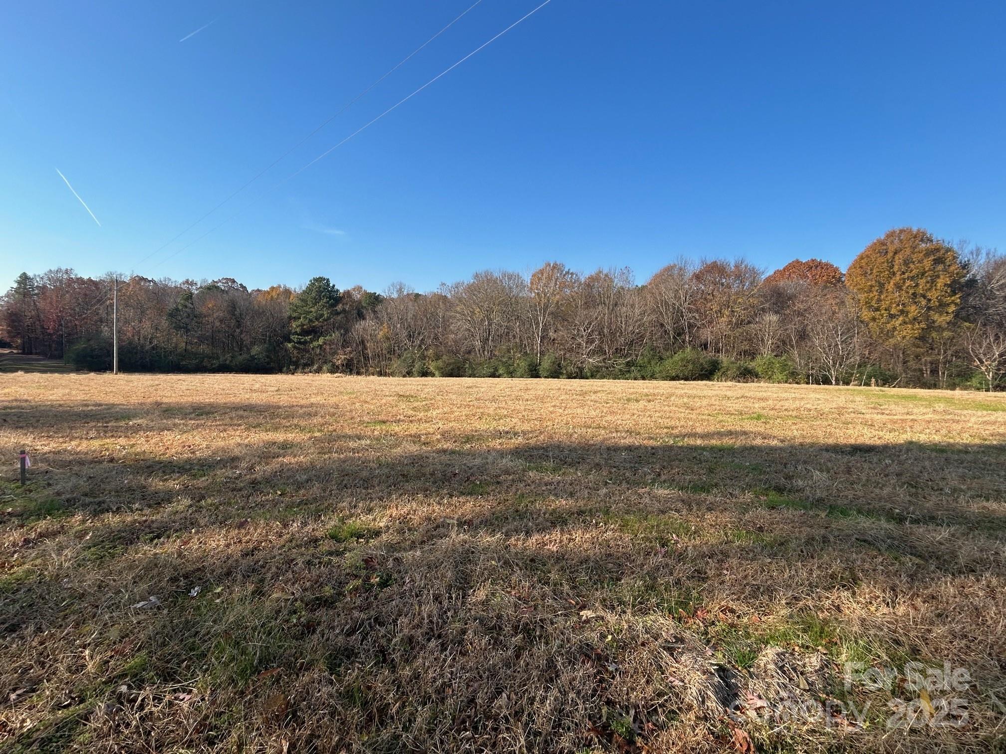 224 Gulledge Parker Road Monroe, NC 28112 - Photo 2 of 3 a view of a field with trees in the background