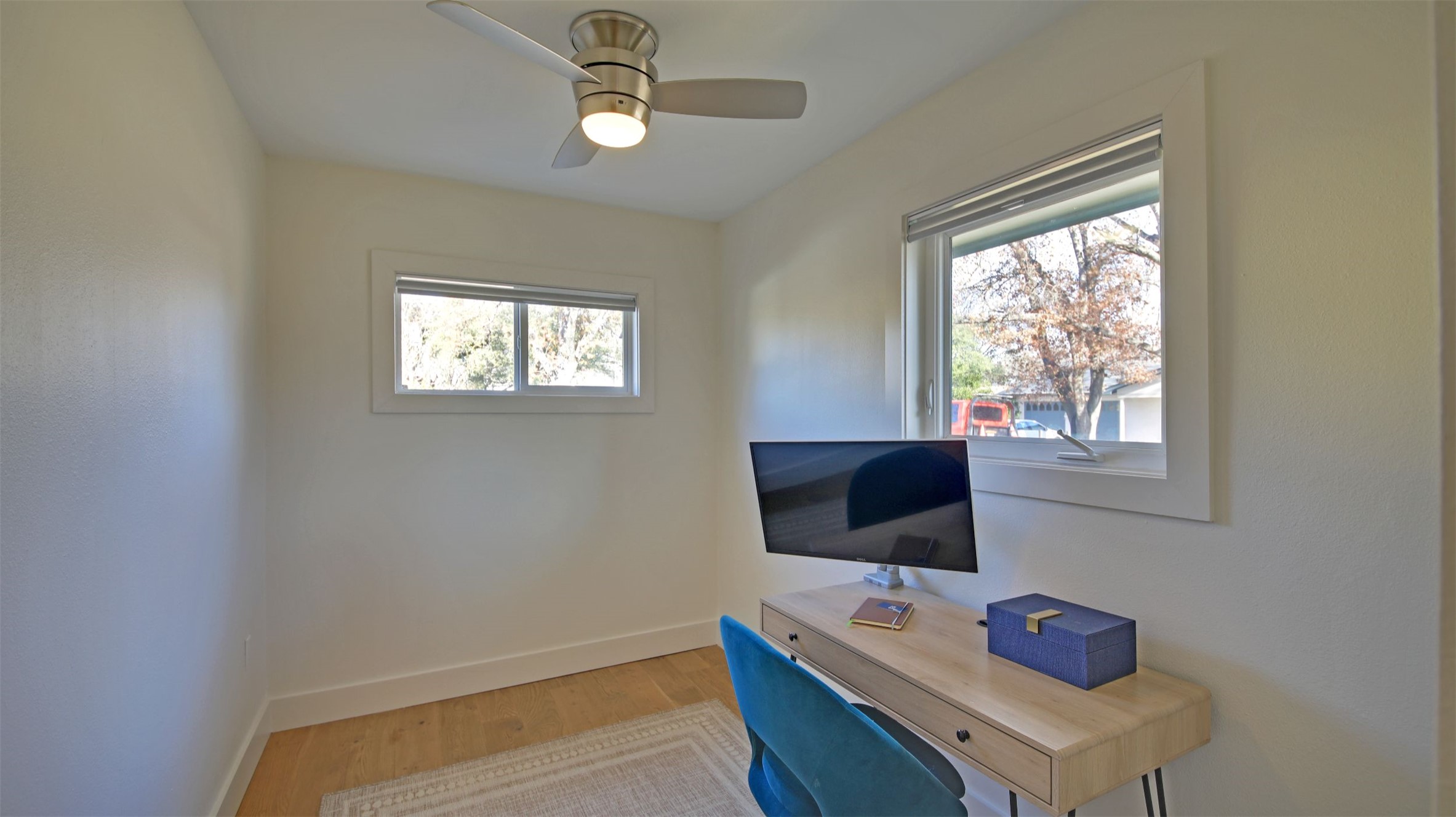 7510 Daugherty Street Austin, TX 78757 - Photo 12 of 37 Great space that is quiet for @ home productivity next to the half bath & garage entry