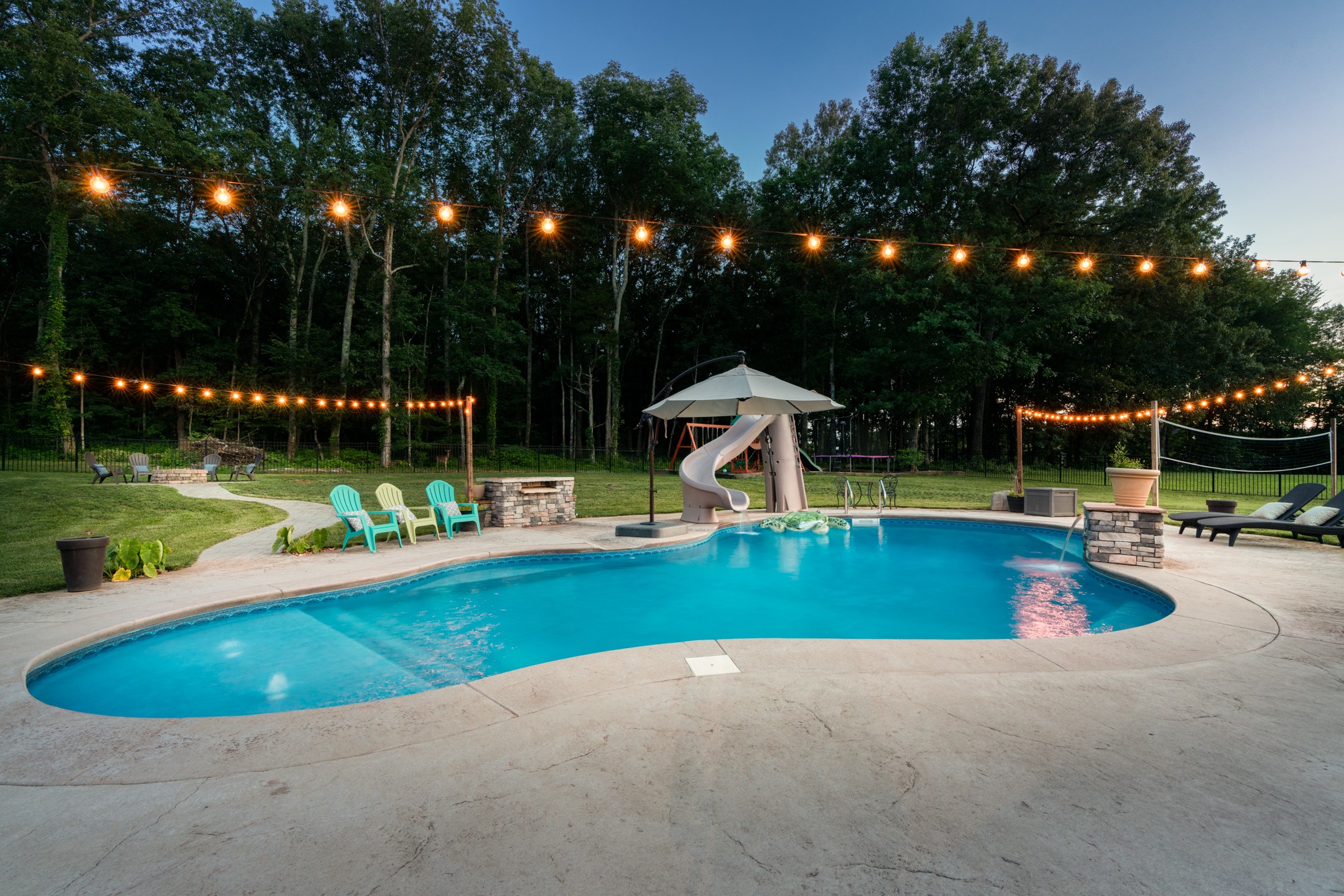 3800 Rowland Road Murfreesboro, TN 37128 - Photo 5 of 38 a view of a swimming pool and lounge chairs