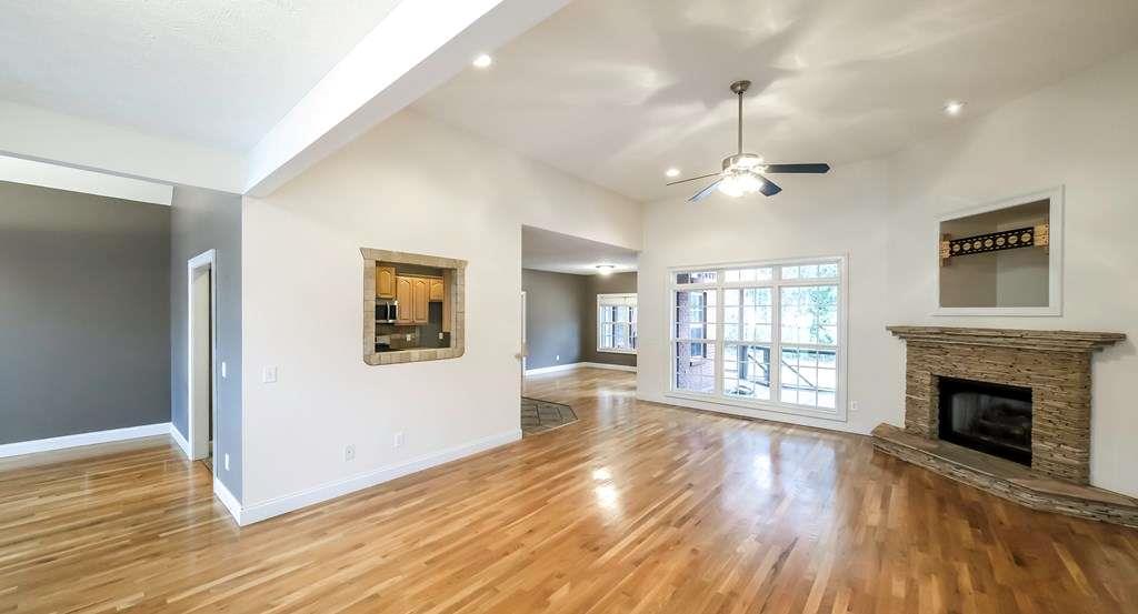 111 Watson Drive Bremen, GA 30110 - Photo 5 of 60 a view of an empty room with wooden floor and a window