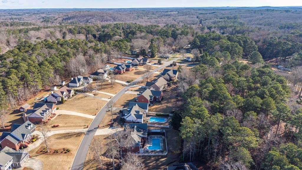111 Watson Drive Bremen, GA 30110 - Photo 58 of 60 an aerial view of a city with lots of residential buildings