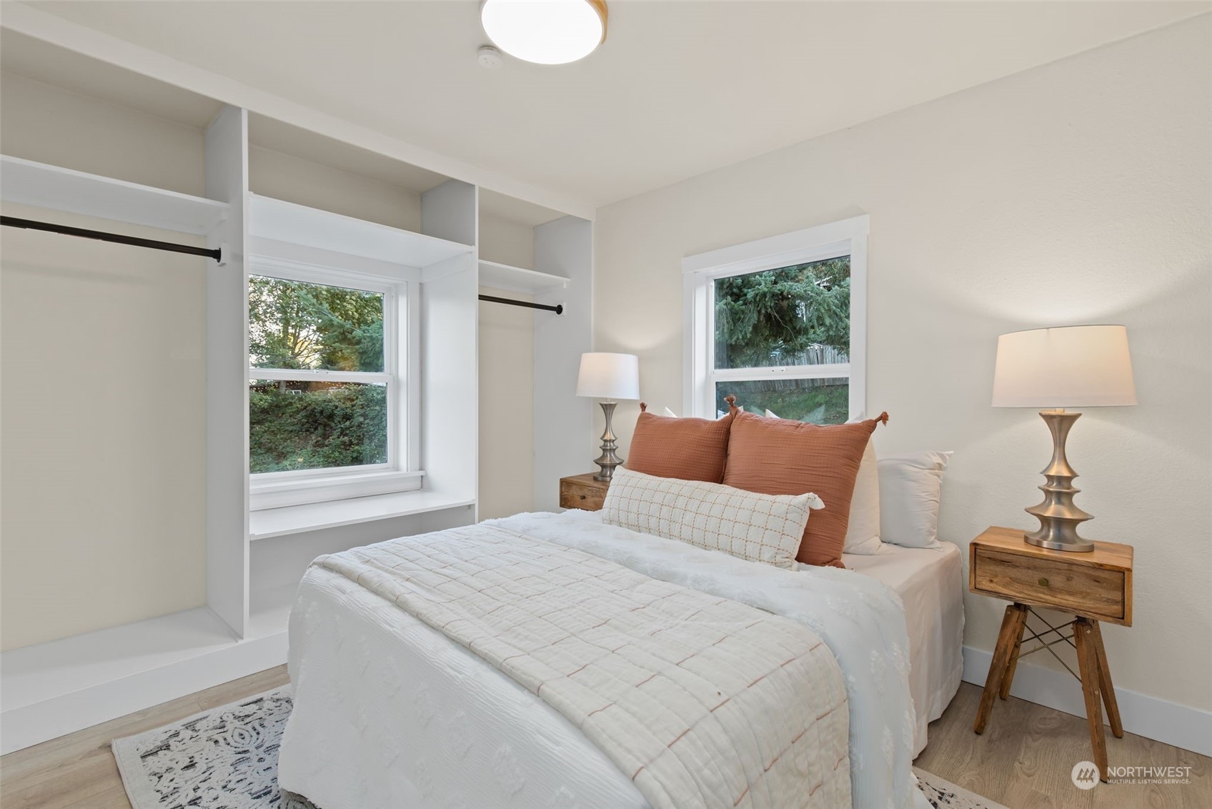 208 South 101st Street Seattle, WA 98168 - Photo 26 of 37 a bedroom with a bed and a window