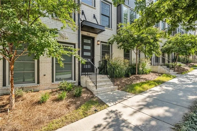 a view of house entrance