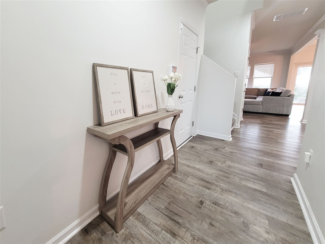 4204 Clava Drive Raleigh, NC 27616 - Photo 3 of 30 Foyer