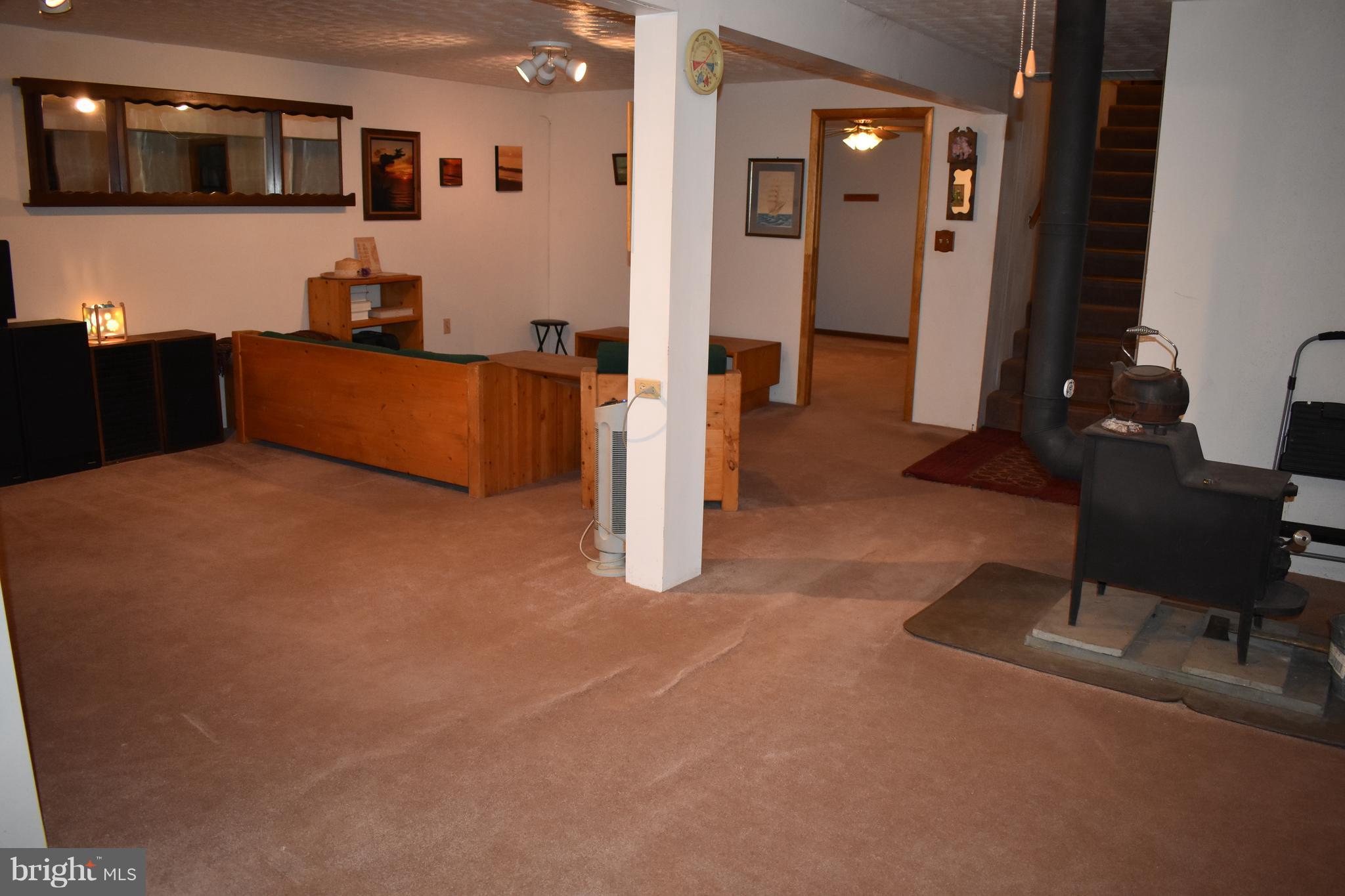 4907 Roller Road Manchester, MD 21102 - Photo 15 of 23 Lower level family room